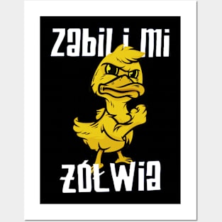 Zabili mi zolwa metalcore Posters and Art